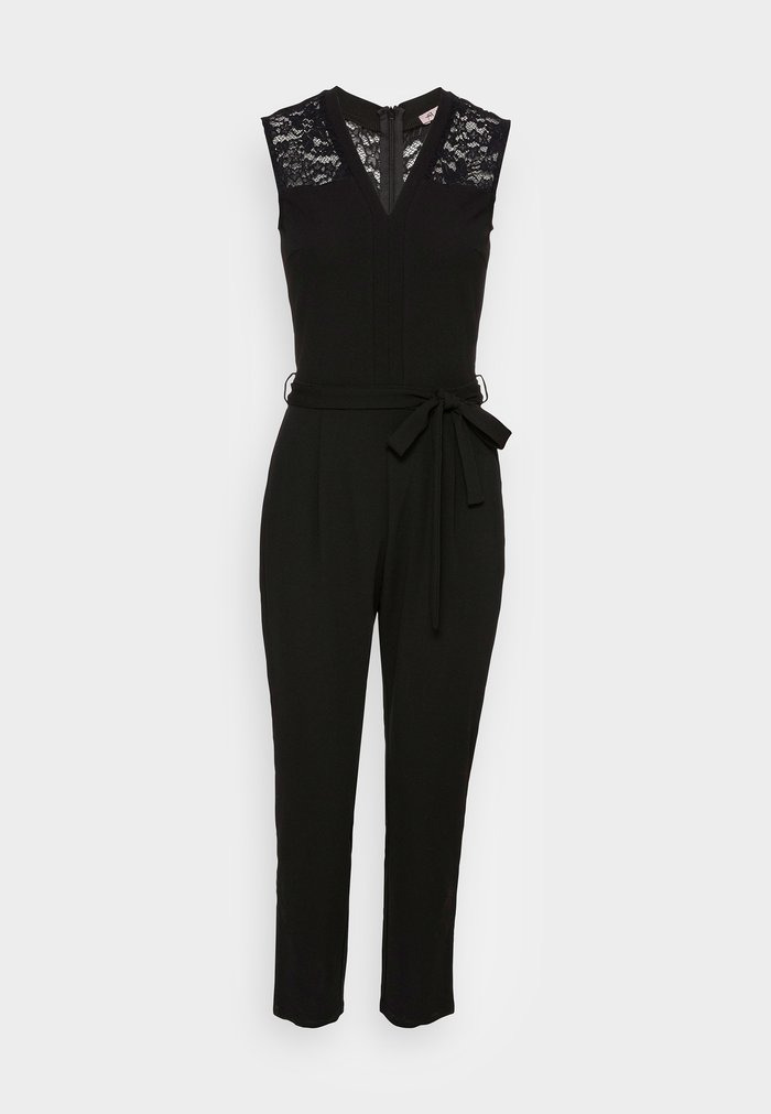 Jumpsuit Anna Field OCCASION V NECK Noir Femme | PQQ-1316137